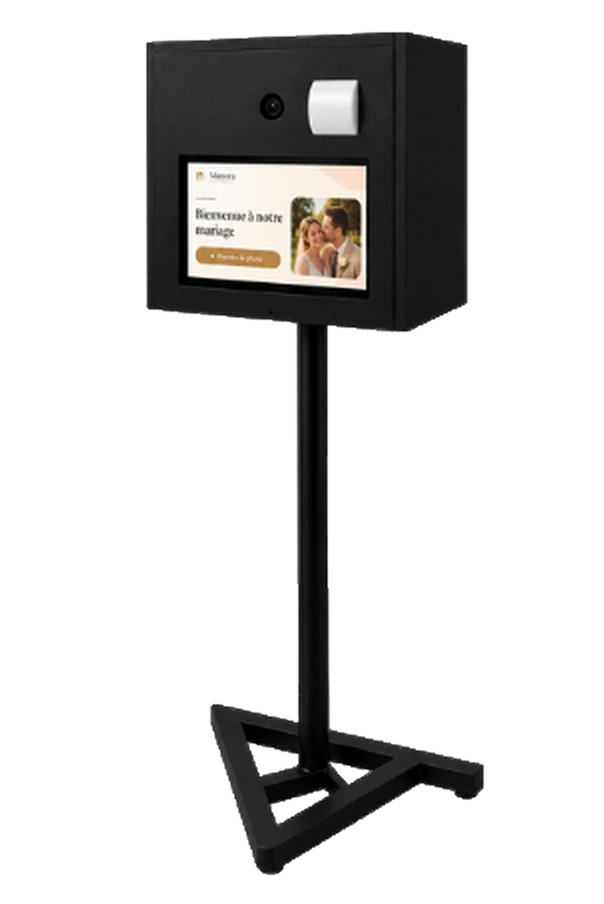 La borne photobooth MANORA finie